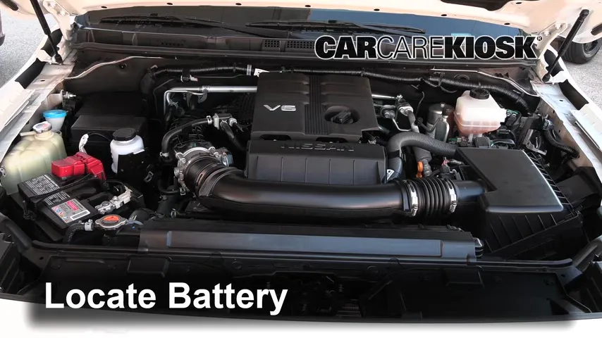 2022 Nissan Frontier SV 3.8L V6 Battery